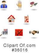 Icons Clipart #36016 by AtStockIllustration