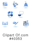 Icons Clipart #40353 by AtStockIllustration