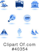 Icons Clipart #40354 by AtStockIllustration