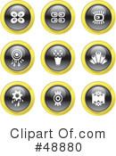 Icons Clipart #48880 by Prawny