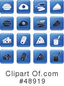 Icons Clipart #48919 by Prawny