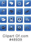 Icons Clipart #48939 by Prawny