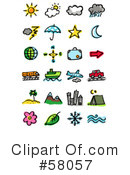 Icons Clipart #58057 by NL shop