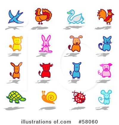 Animals Clipart #58060 by NL shop