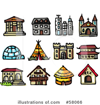 Apartments Clipart #58066 by NL shop