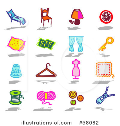 Household Clipart #58082 by NL shop