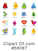 Icons Clipart #58087 by NL shop
