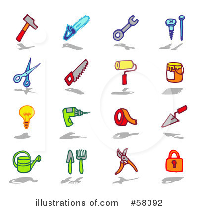 Tools Clipart #58092 by NL shop