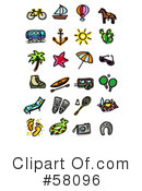 Icons Clipart #58096 by NL shop