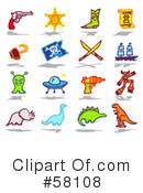 Icons Clipart #58108 by NL shop