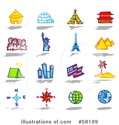 Pyramids Clipart #58109 by NL shop