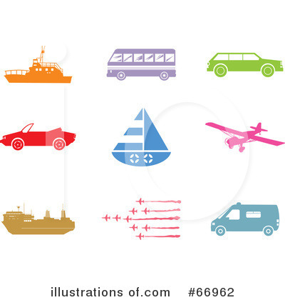 Royalty-Free (RF) Icons Clipart Illustration by Prawny - Stock Sample #66962