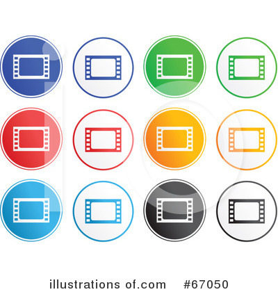 Royalty-Free (RF) Icons Clipart Illustration by Prawny - Stock Sample #67050