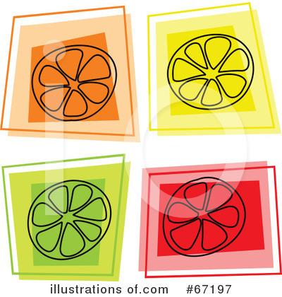 Royalty-Free (RF) Icons Clipart Illustration by Prawny - Stock Sample #67197