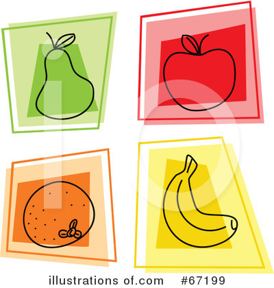 Royalty-Free (RF) Icons Clipart Illustration by Prawny - Stock Sample #67199