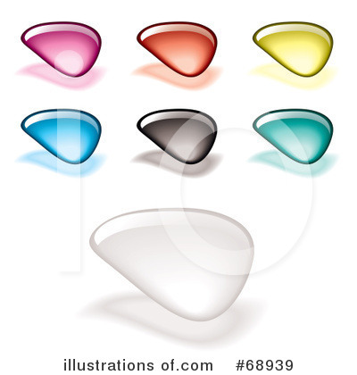 Royalty-Free (RF) Icons Clipart Illustration by michaeltravers - Stock Sample #68939