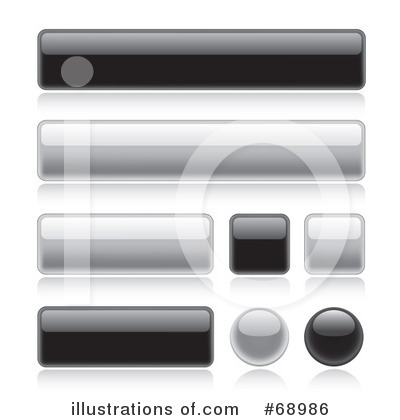 Royalty-Free (RF) Icons Clipart Illustration by TA Images - Stock Sample #68986