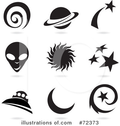 Planets Clipart #72373 by cidepix