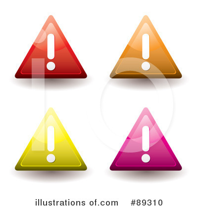 Royalty-Free (RF) Icons Clipart Illustration by michaeltravers - Stock Sample #89310