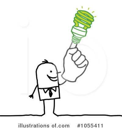 Royalty-Free (RF) Idea Clipart Illustration by NL shop - Stock Sample #1055411