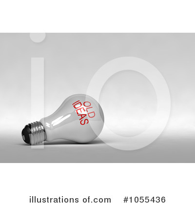 Light Bulbs Clipart #1055436 by stockillustrations