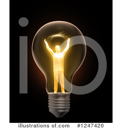 Lightbulb Clipart #1247420 by Mopic