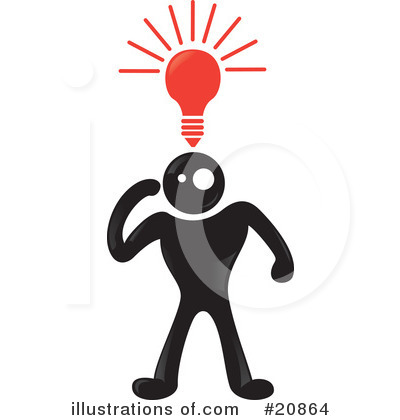 Light Bulb Clipart #20864 by Paulo Resende