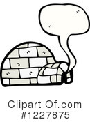 Igloo Clipart #1227875 by lineartestpilot