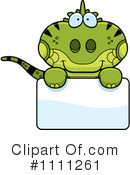 Iguana Clipart #1111261 by Cory Thoman
