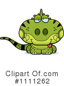 Iguana Clipart #1111262 by Cory Thoman