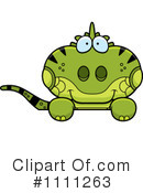 Iguana Clipart #1111263 by Cory Thoman