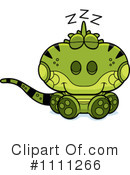 Iguana Clipart #1111266 by Cory Thoman