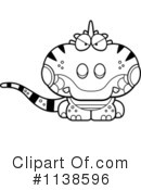 Iguana Clipart #1138596 by Cory Thoman