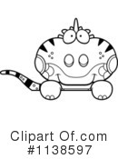 Iguana Clipart #1138597 by Cory Thoman