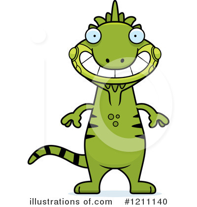Lizard Clipart #1211140 by Cory Thoman