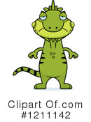 Iguana Clipart #1211142 by Cory Thoman