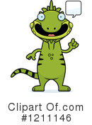 Iguana Clipart #1211146 by Cory Thoman