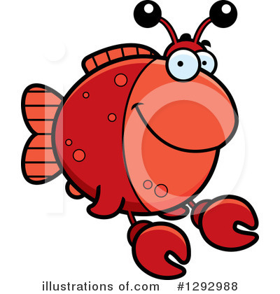 Imitation Crab Clipart #1292988 by Cory Thoman