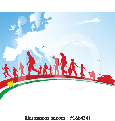 Immigration Clipart #1684341 by Domenico Condello