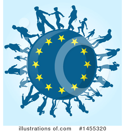 Royalty-Free (RF) Immigration Clipart Illustration by Domenico Condello - Stock Sample #1455320