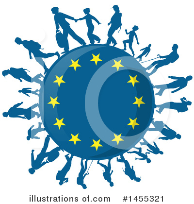 Euro Clipart #1455321 by Domenico Condello