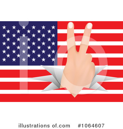 Royalty-Free (RF) Independence Day Clipart Illustration by Andrei Marincas - Stock Sample #1064607
