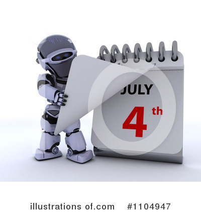 Royalty-Free (RF) Independence Day Clipart Illustration by KJ Pargeter - Stock Sample #1104947