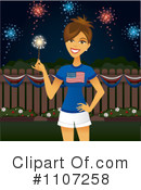 Independence Day Clipart #1107258 by Amanda Kate