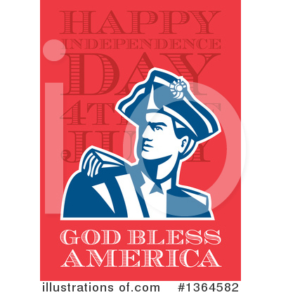 Royalty-Free (RF) Independence Day Clipart Illustration by patrimonio - Stock Sample #1364582
