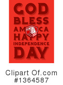 Independence Day Clipart #1364587 by patrimonio
