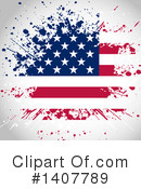 Independence Day Clipart #1407789 by KJ Pargeter