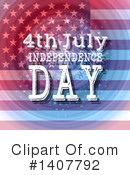 Independence Day Clipart #1407792 by KJ Pargeter