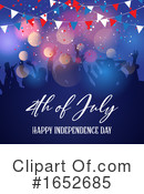 Independence Day Clipart #1652685 by KJ Pargeter