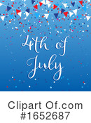Independence Day Clipart #1652687 by KJ Pargeter